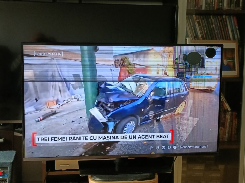 Tv Panasonic 4k 109cm