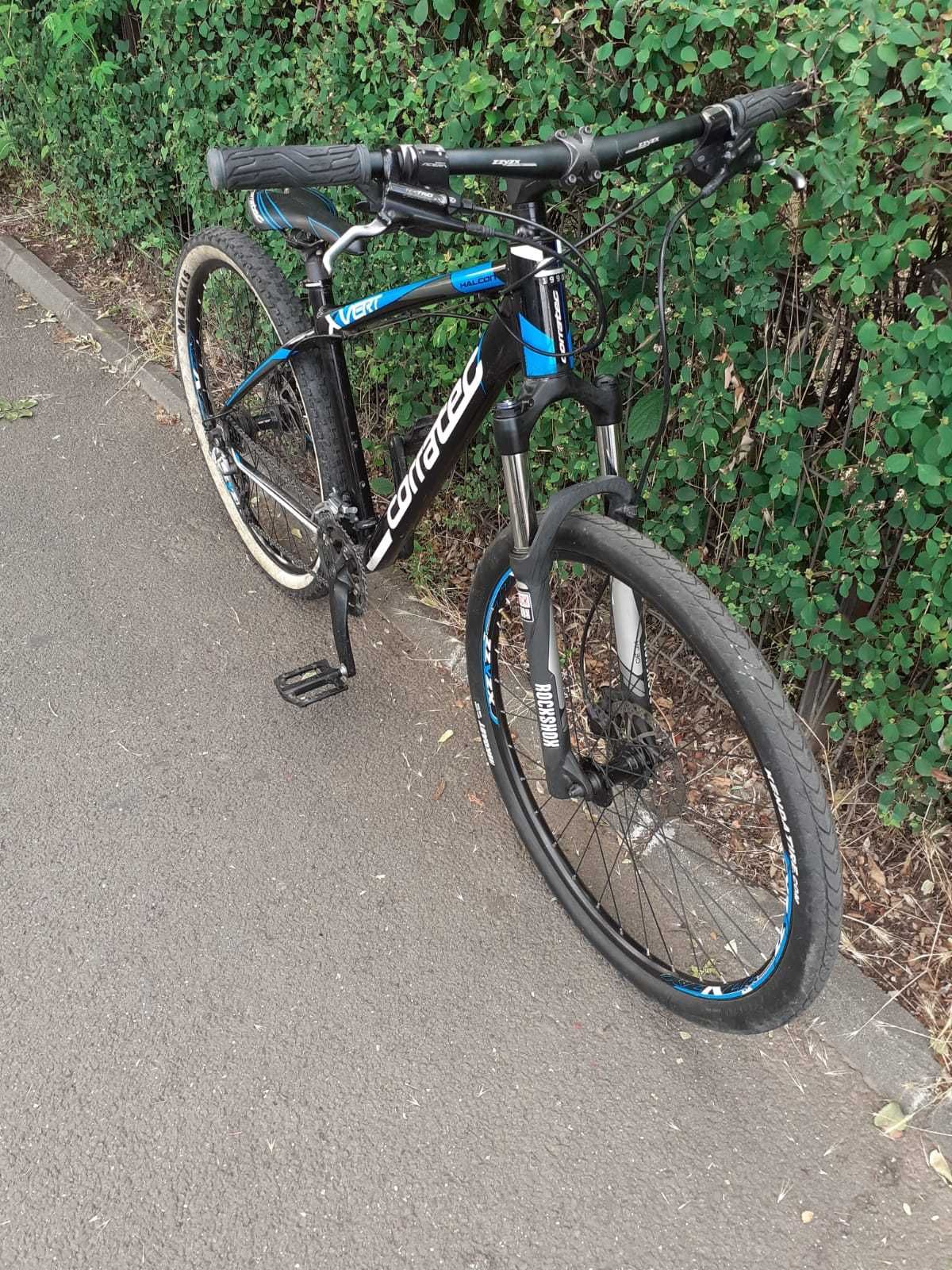 Bicicleta Corratec X-vert 27.5