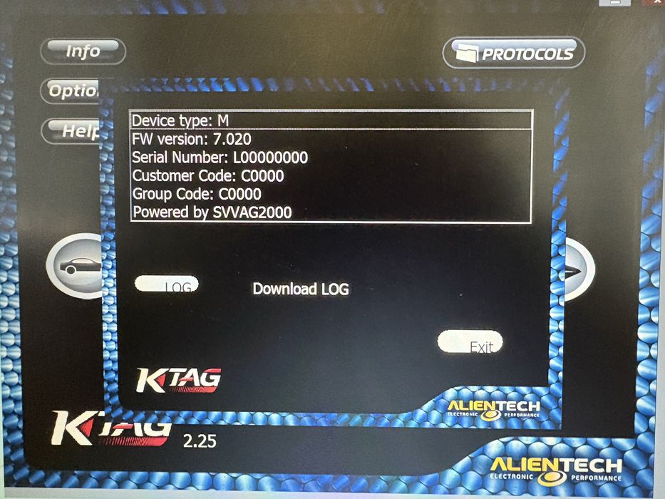 KESS V2 5.017 EU RED + KTAG 7.020