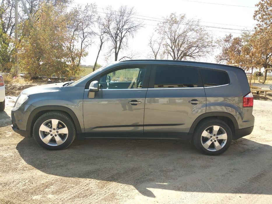 Chevrolet Orlando