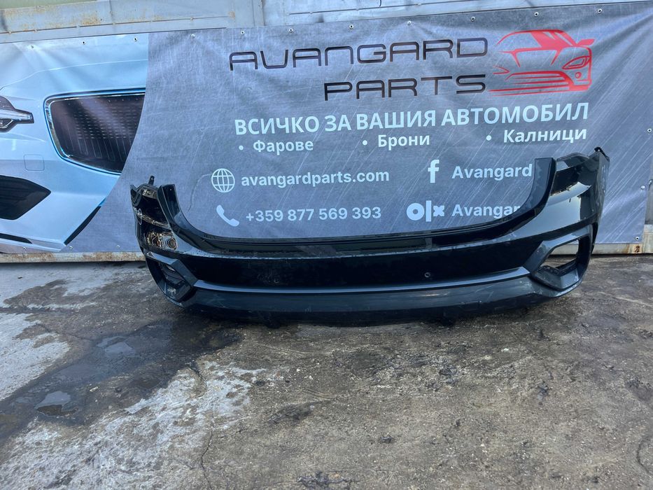 Броня Audi Q3 Sportback 83f