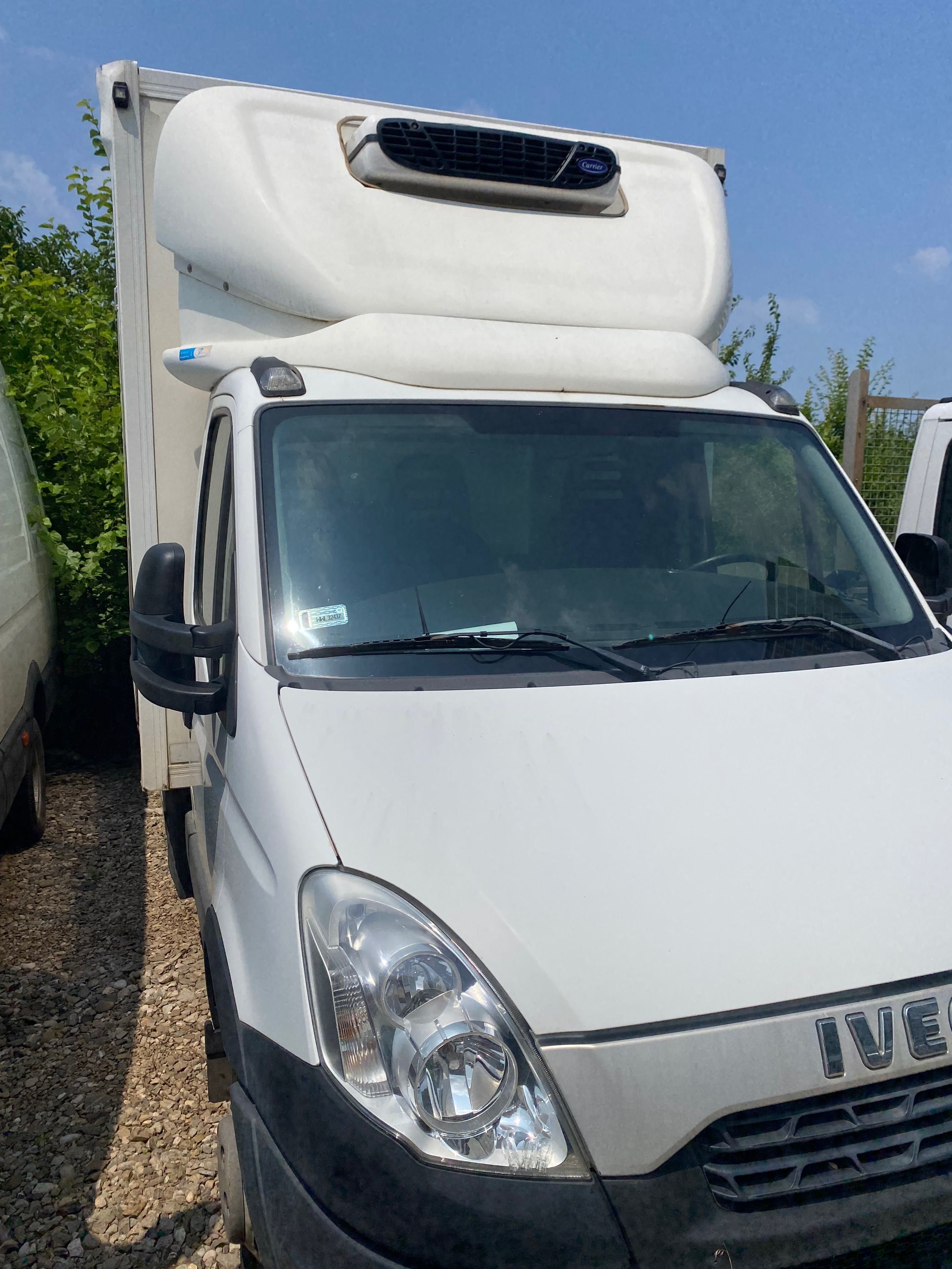 Autoutilitara Frigorifica iveco