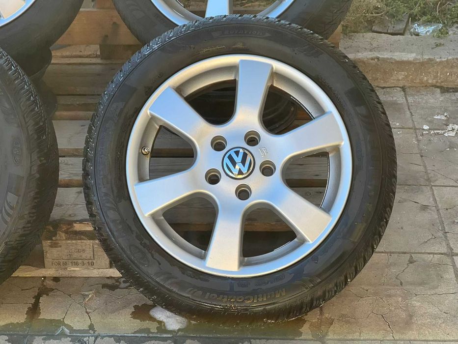 5х112 16 Лети Джанти VW Golf Passat Caddy Touran