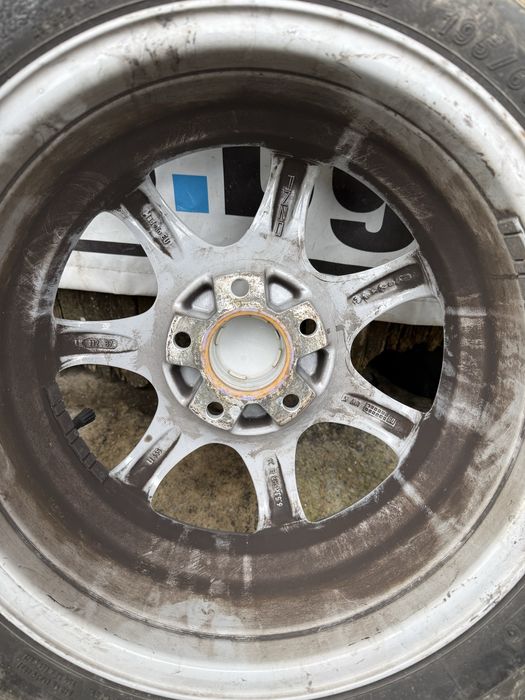 15 5х112 джанти с гуми