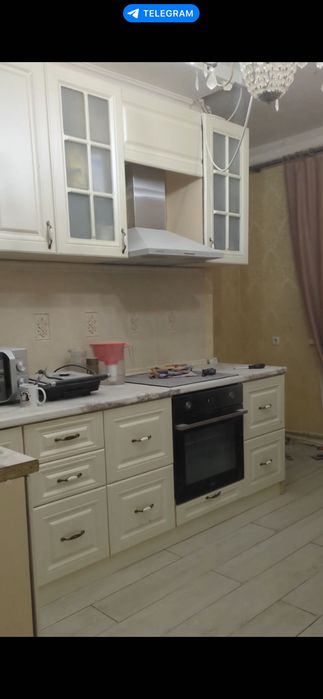 Кухня светлая 223см