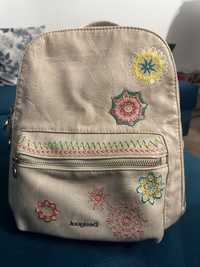 Rucsac Desigual din piele