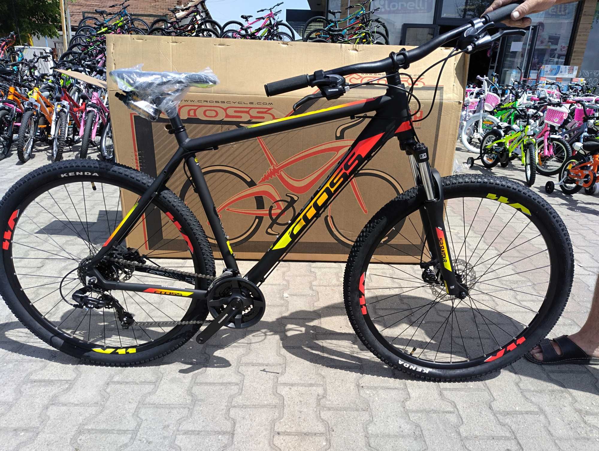 CROSS Велосипед 29" GRX7 MDB XL