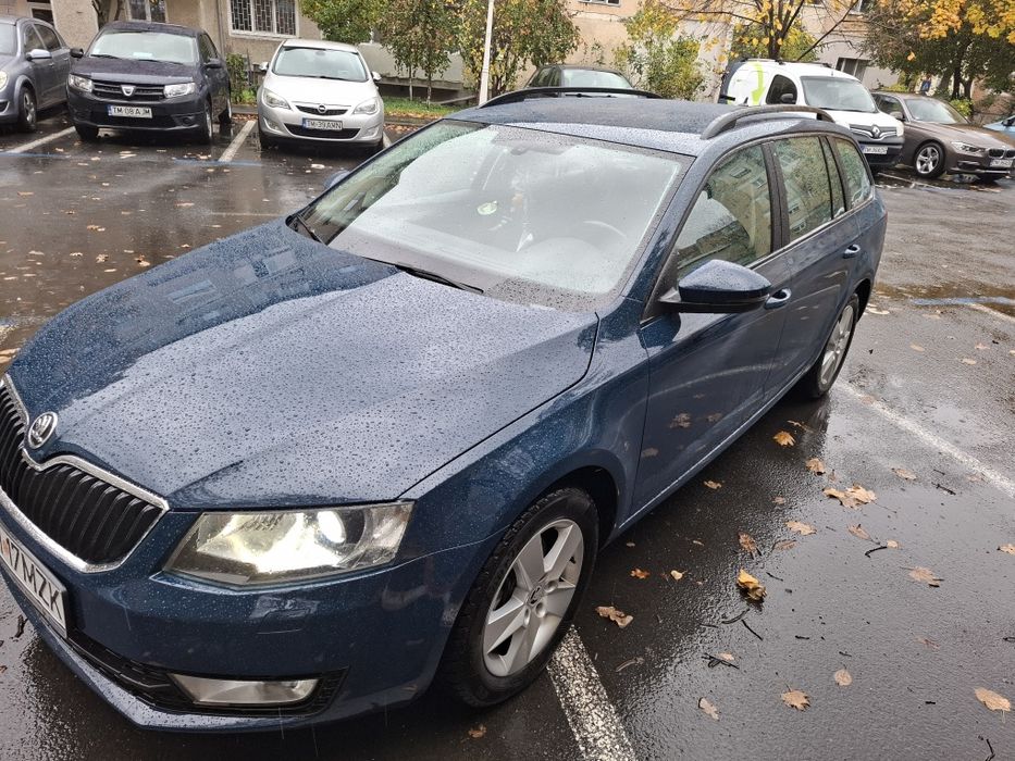Skoda Octavia 3 2014