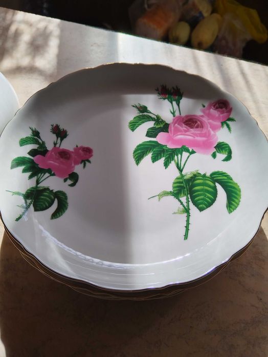 Блюдо керамическое новое