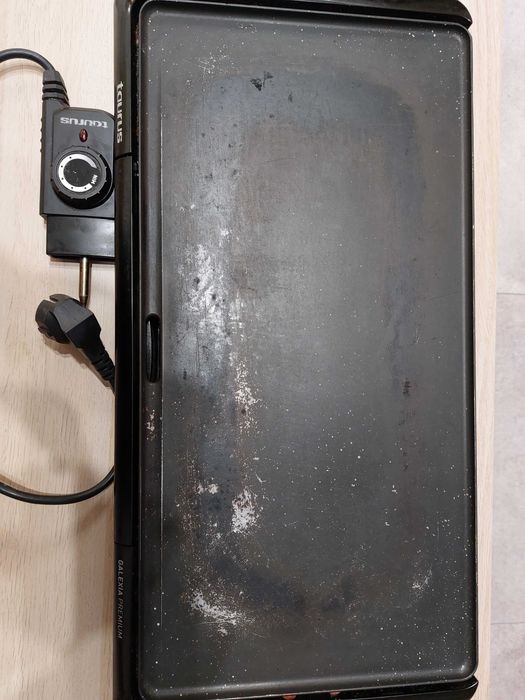 Електрическа скара Taurus Galexia Premiu, Керамично покритие-40.00 лв