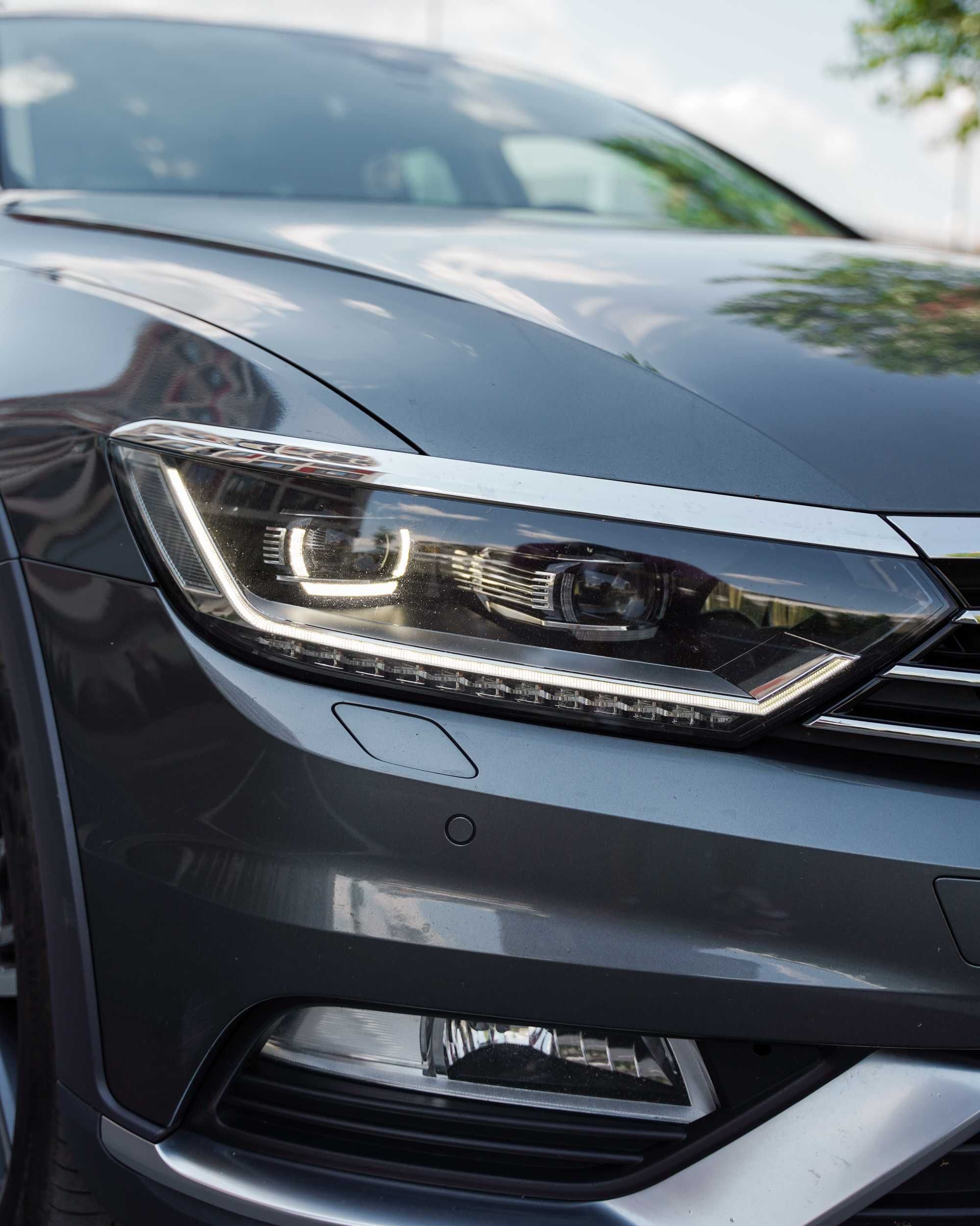 VW Passat Allrack 2.0TDI Панорама