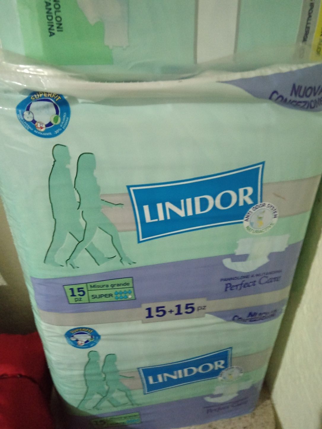 Pamper pentru adulți Italia