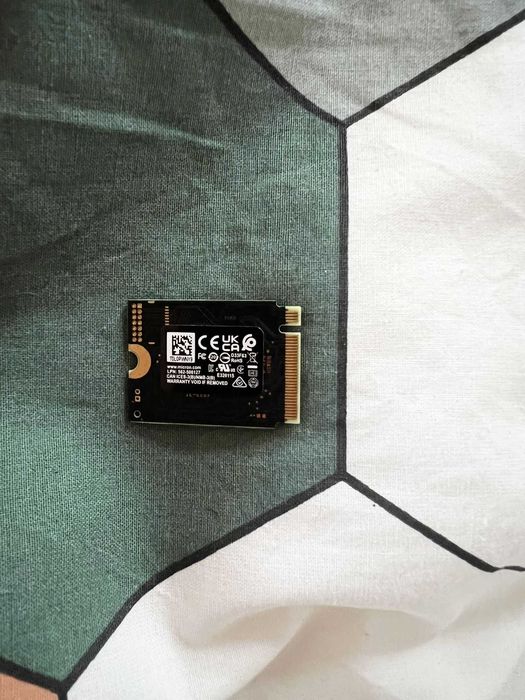 SSD M.2 NVMe Micron 512GB (Model MTFDKBK512QFM) - 2230, Gen3 x4