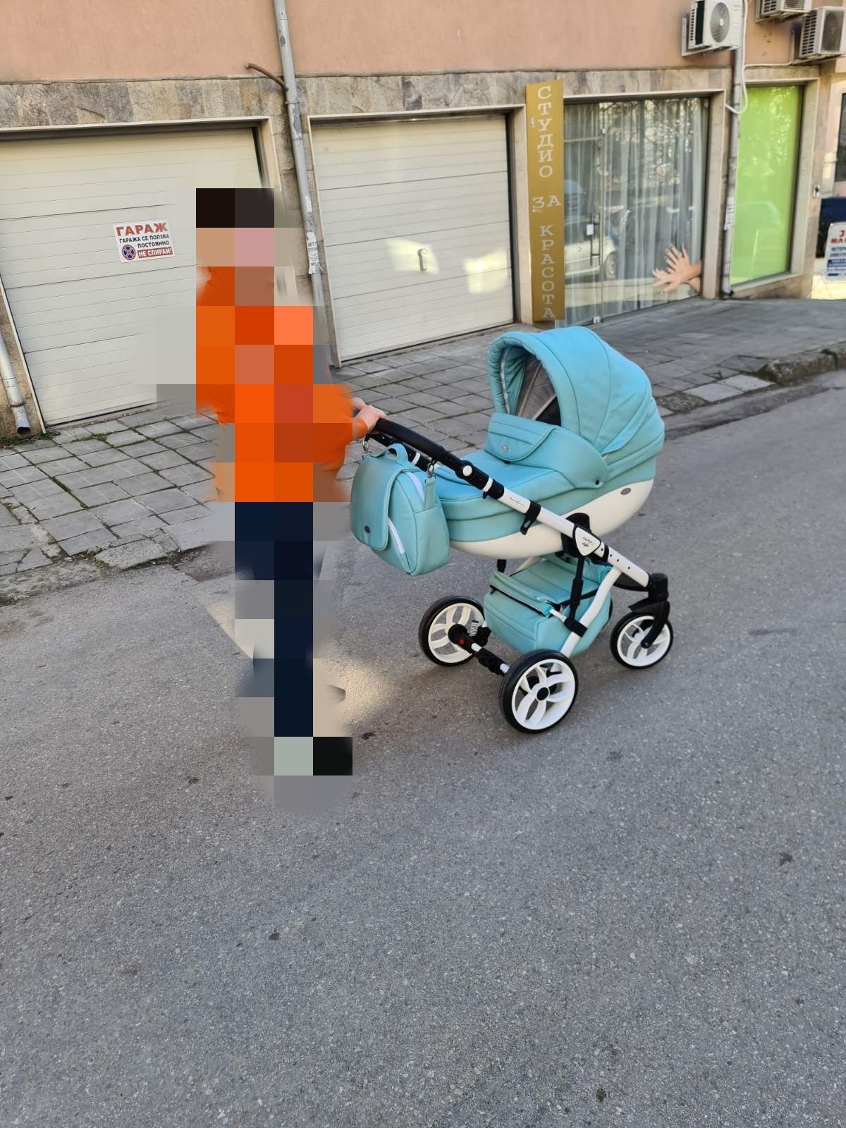 Комбинирана количка Baby Merc