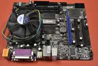 Дънна платка 775 G41 + Q 9550 - Intel® Core™2 Quad Processor Q9550