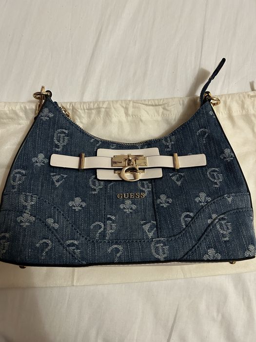 Geantă Guess de umăr