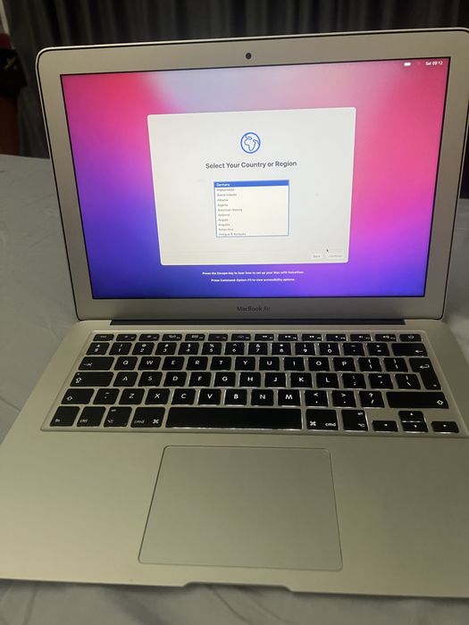 Apple Macbook air 2015 silver