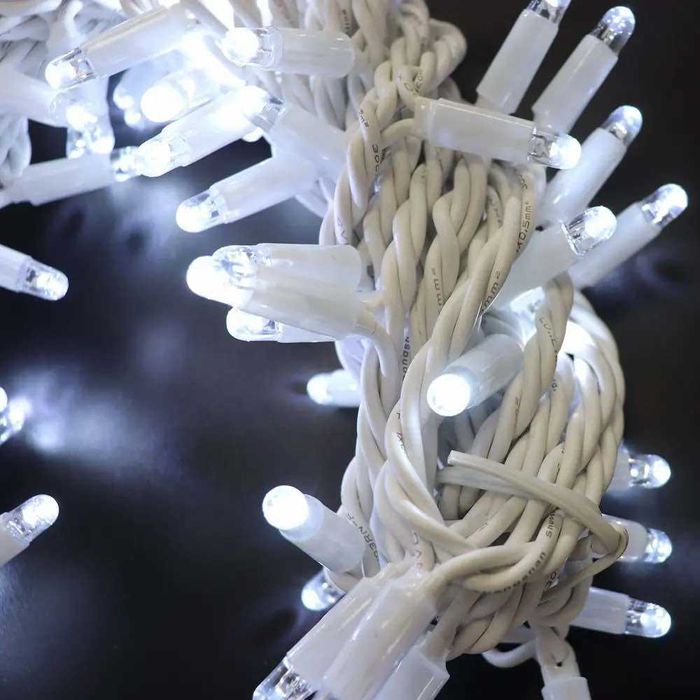 Външни професионални коледни лампички за Фирми, Хотели, Общини и др.