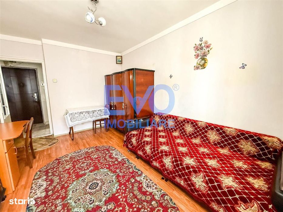 Apartament cu o camera, decomandat, etajul 2, zona Metalurgie