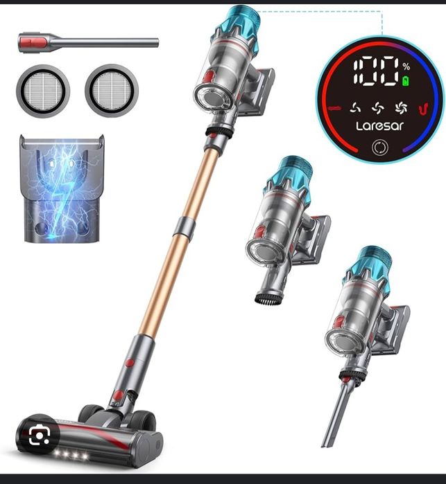 Правостояща прахосмукачка Laresar