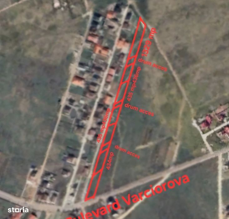 Dr. Tr. Severin-Schela Cladovei- Teren intravilan- 1329 mp