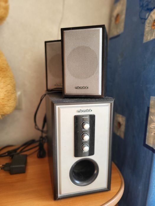 Колонки microlab