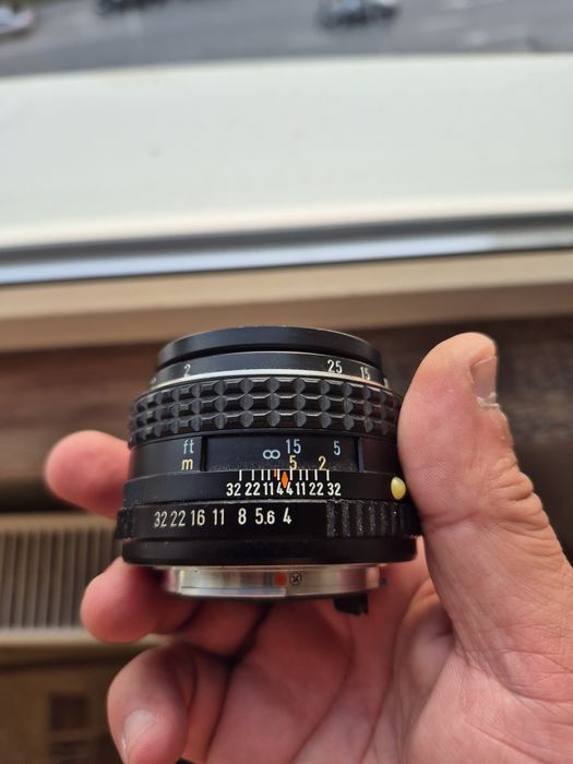 Obiectiv SMC Pentax-m Macro 50mm f4