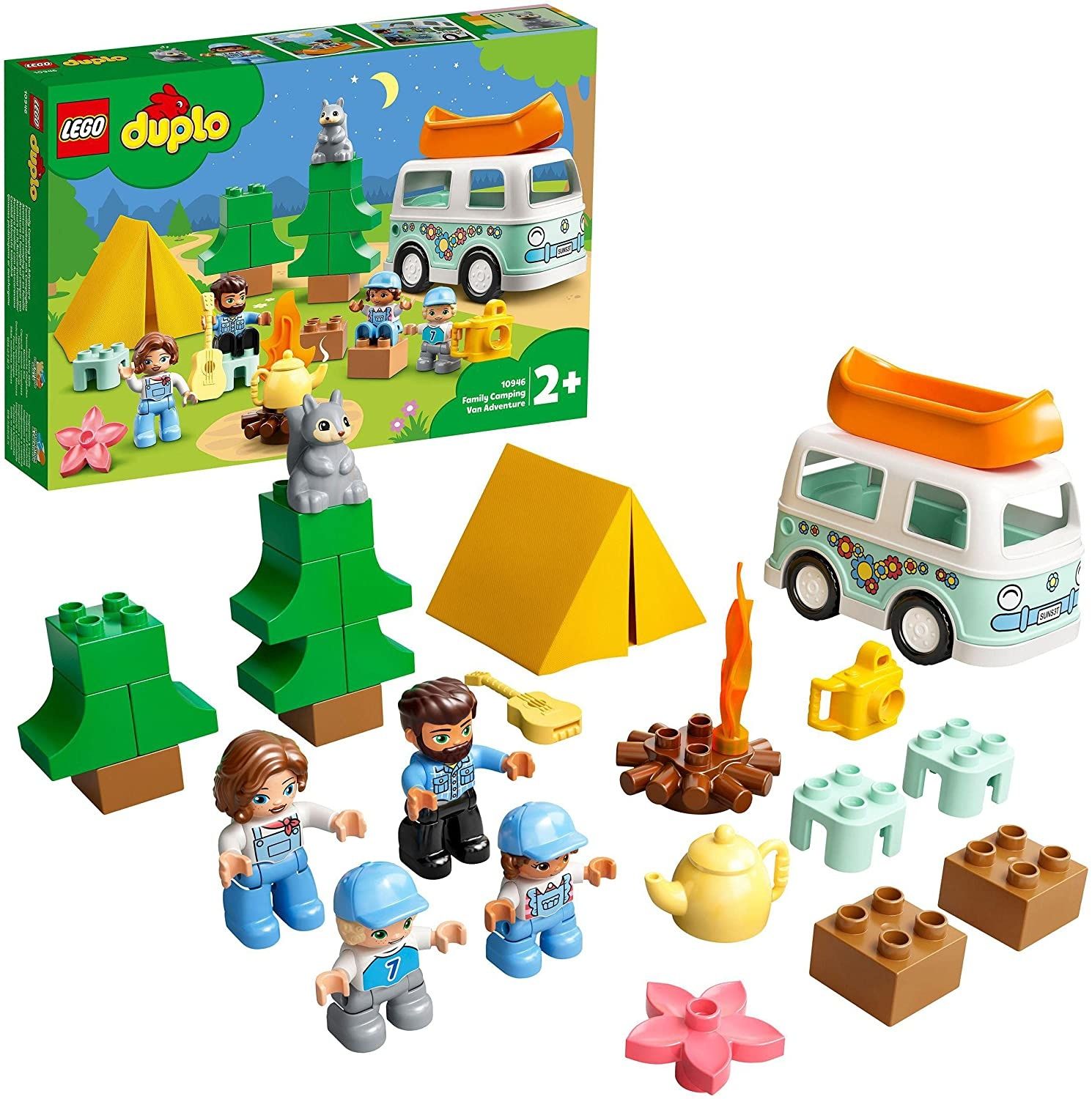 Набор Lego Duplo кемпинг