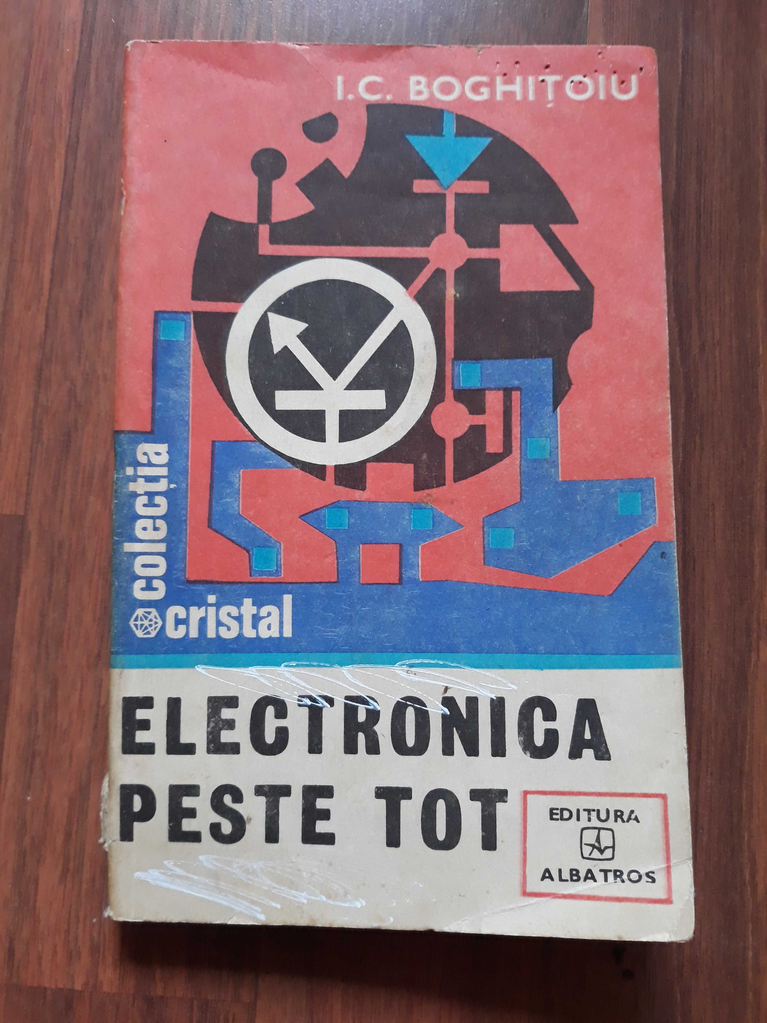 Vând carte de electronică (pentru electroniști)