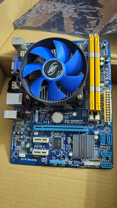 Комплект 1155 i3