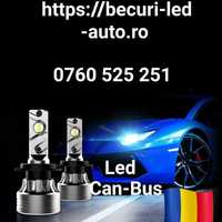 Kit Două Becuri Led New Generation H1,H4,H7,H8,H9,H11,H15(24000LM/600