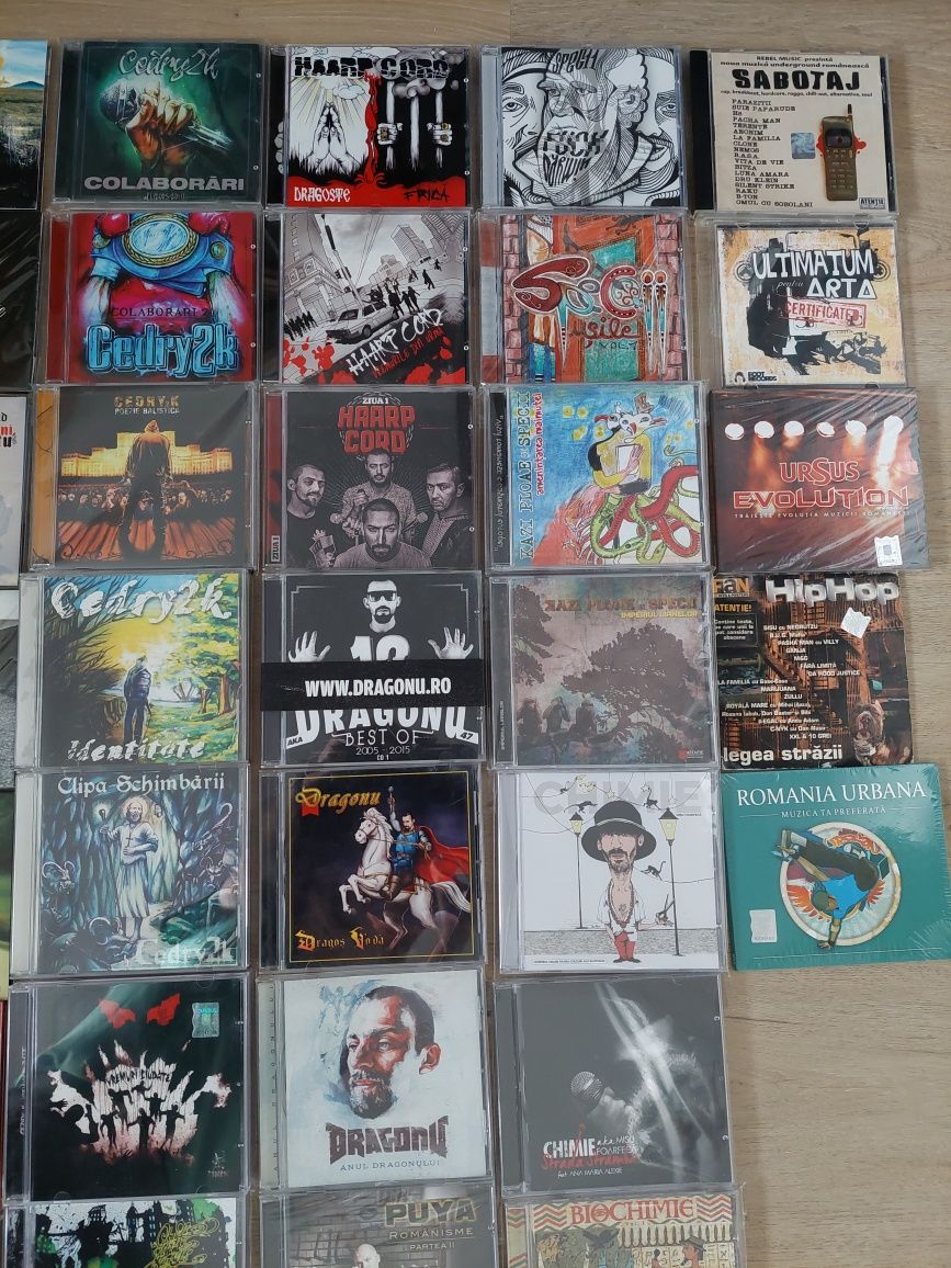 Cd-uri Hip Hop Paraziții , RACLA , Subsemnatu , Nimeni Altu , Kazi Plo