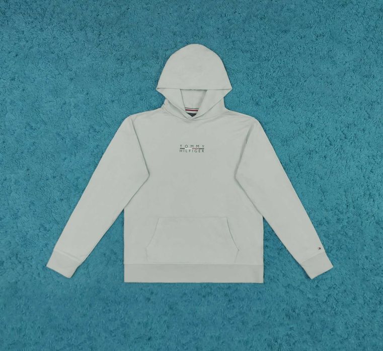 Hanorac Tommy Hilfiger Light Green Regular