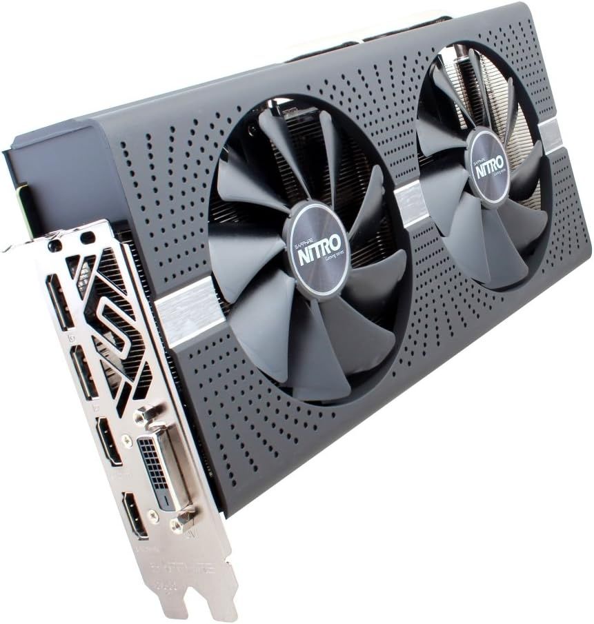 Sapphire Nitro RX 580 8GB