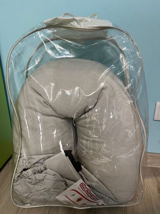 Възгалвница за кърмене и бременни 190см