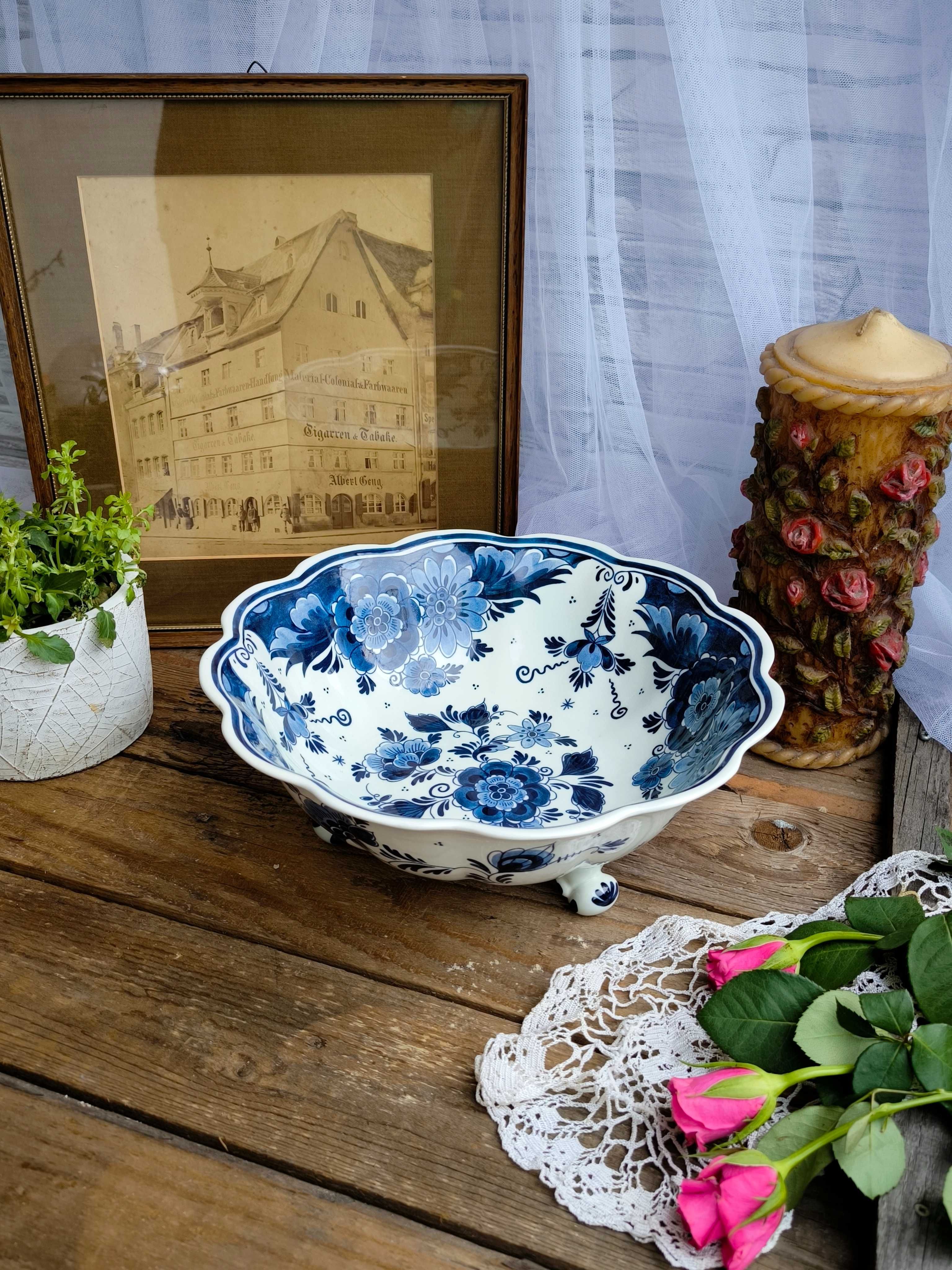 Порцеланова купа – Royal Goedewaagen Blue Delft