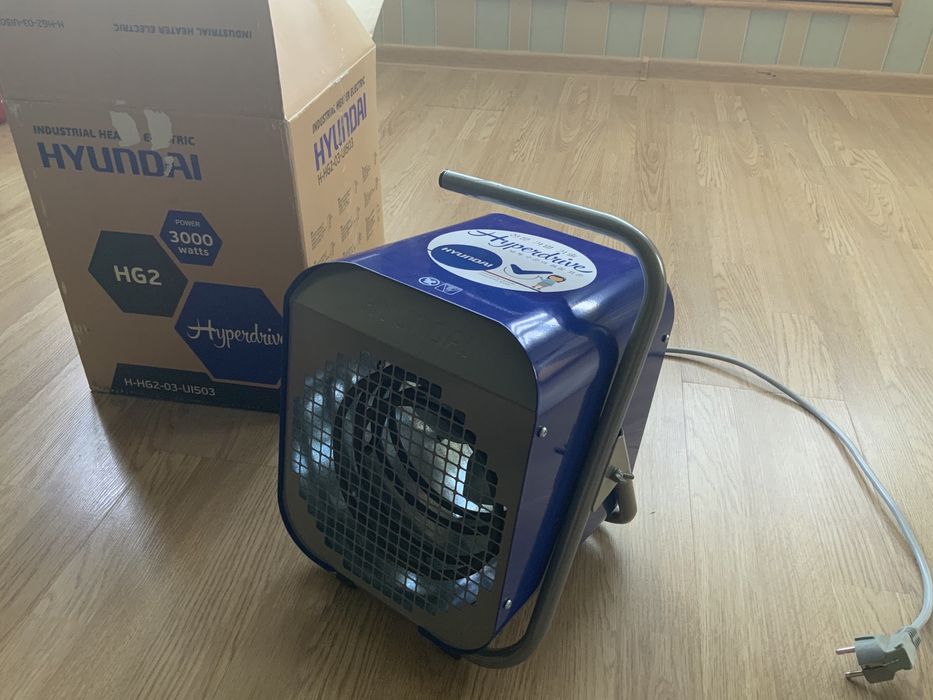 Индустриальная тепловая пушка Hyundai HG - 2