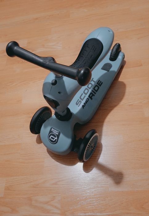 Trotineta Scoot and Ride si bicicleta Skillmax