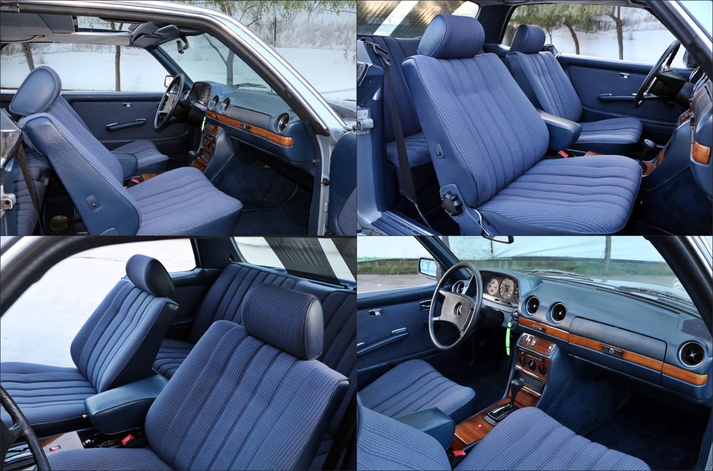 Vand Mercedes-Benz cobra 123