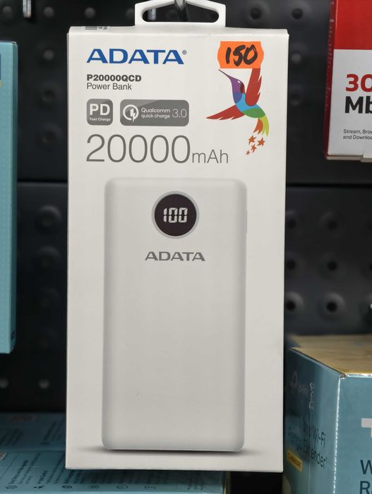 Acumulatori ADATA 20000 mAh, 10000 mAh