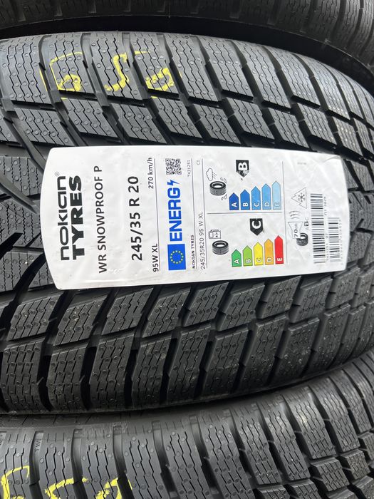 245 35 20 Nokian SnowProof P / Vulcanizare Non Stop
