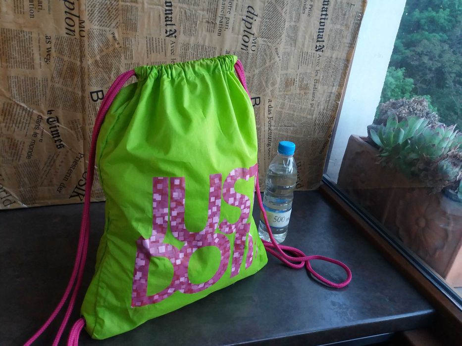 мешка,раница NIKE неонова торба,текстилна чанта,