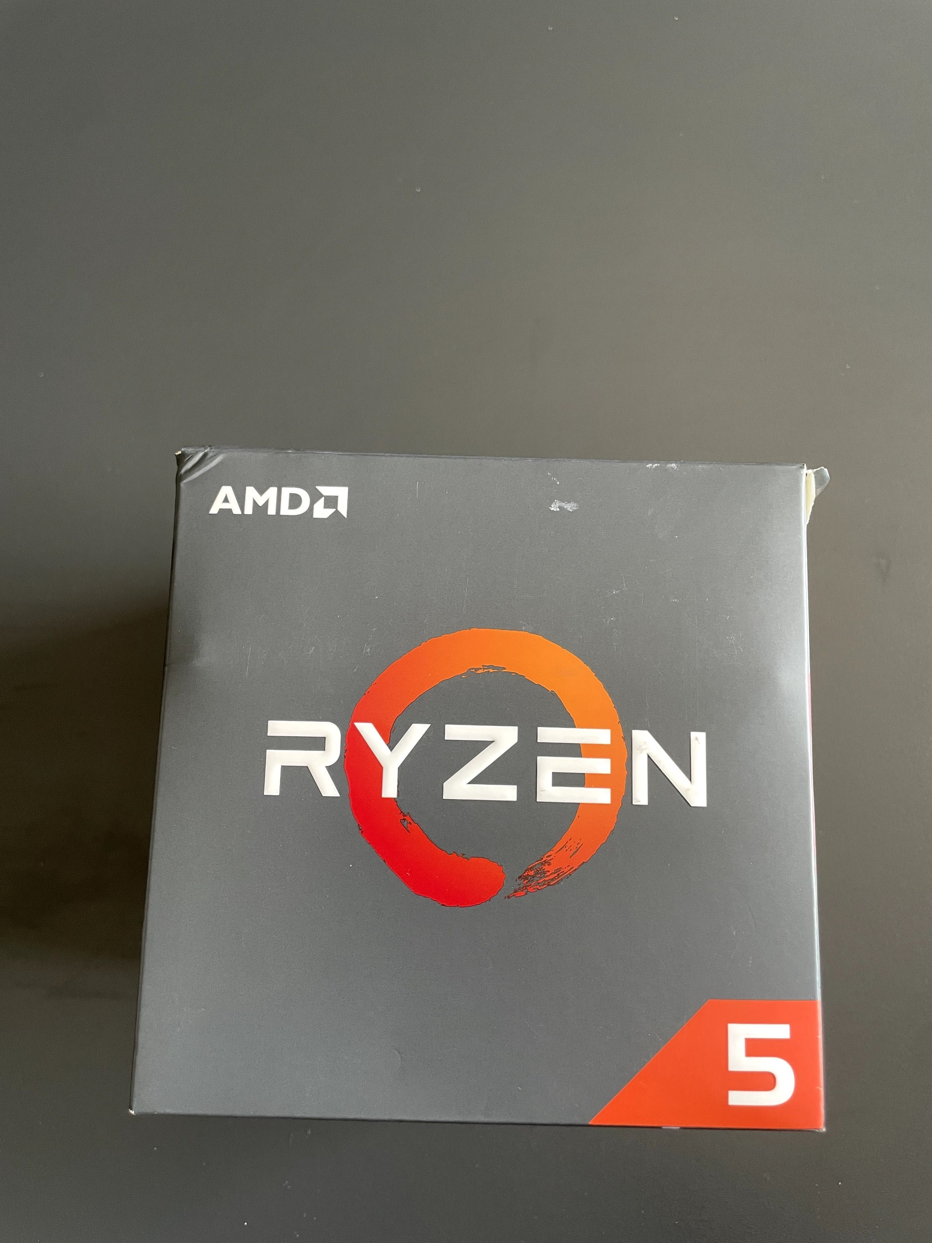 Процесор AMD RYZEN 5 2600X
