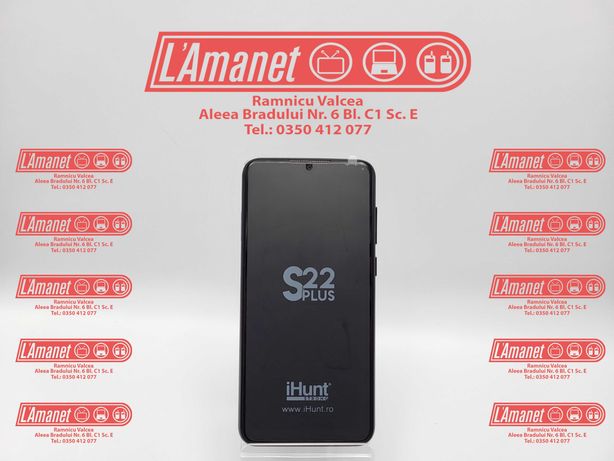 iHunt S22 Plus Black 16GB Black 4G DualSim Neverlock Nou FullBox