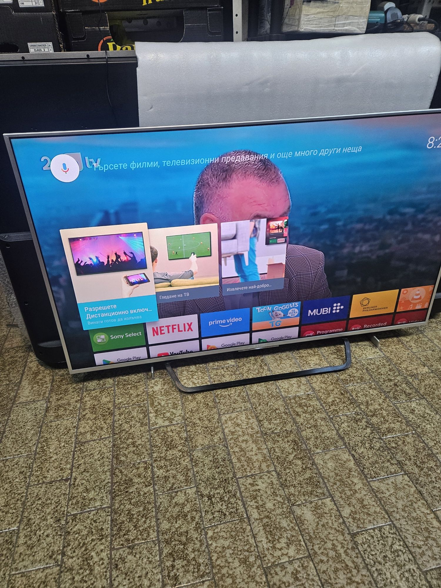 Продавам SONY KD-55X8507C