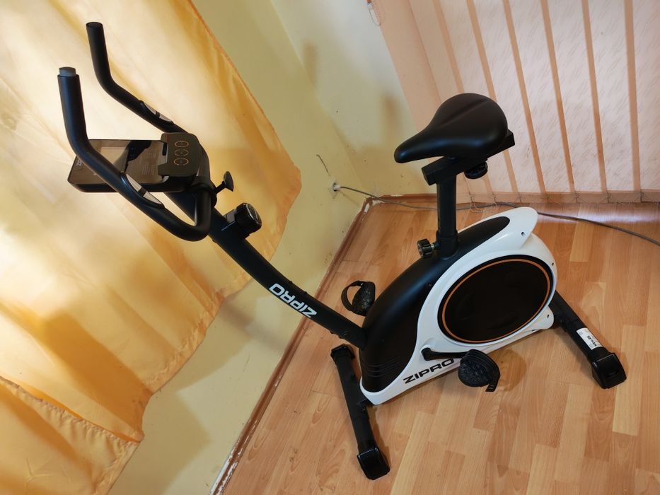 Велотренажор безшумен