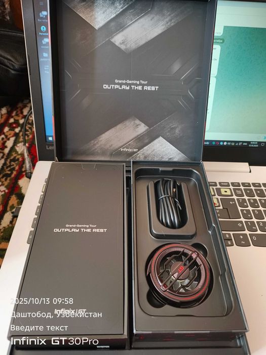 Infinix gt 30 pro 24/256