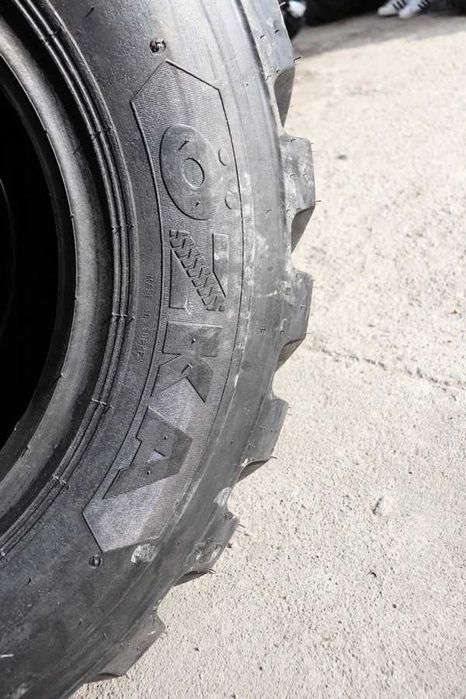Cauciucuri noi 12.5/80-18 OZKA 14 pliuri anvelope BULDOEXCAVATOR