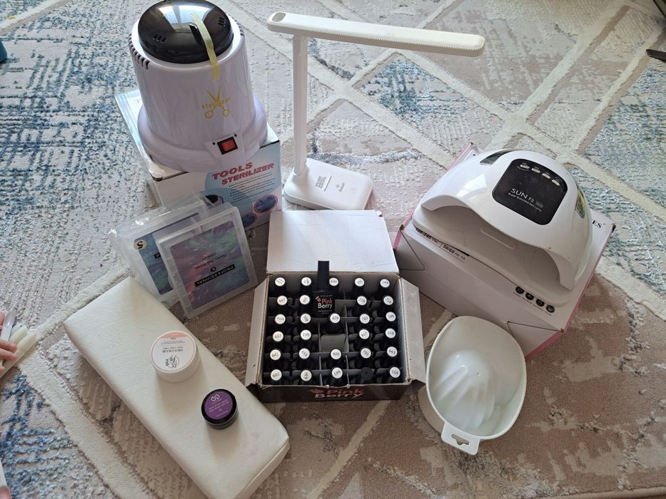 Продам маникюрный набор 9000тг