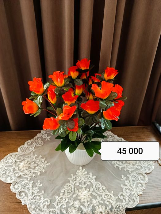 Dekorativ sun'iy gullar